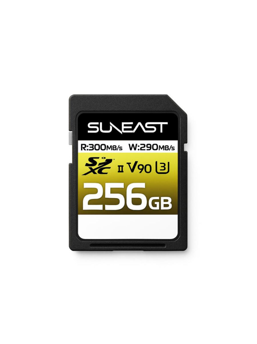 Tarjeta de memoria Suneast SDXC UHS-II Ultimate Pro V90 de SUNEAST