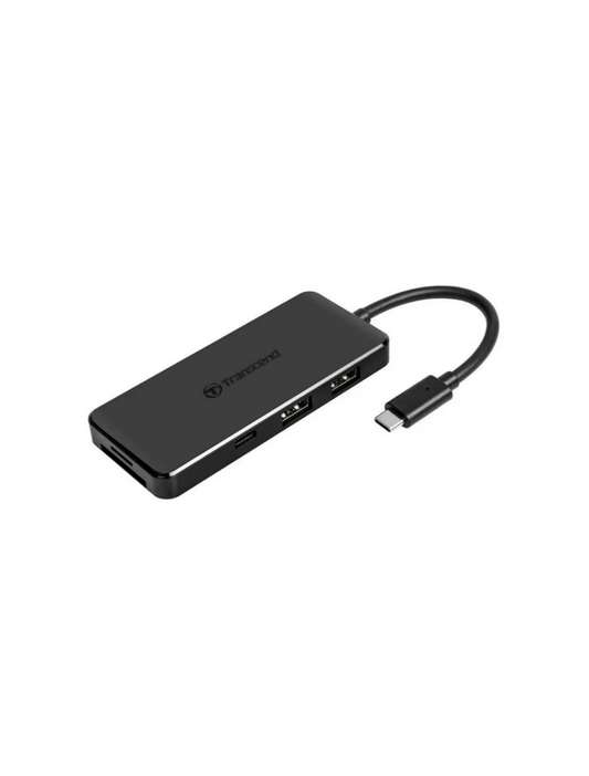 Lector tarjetas Transcend TS-HUB5C SD UHS-II micro>SD UHS-I