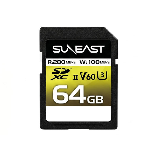Tarjeta de Memoria SUNEAST Ultimate Pro SDXC UHS-II V60