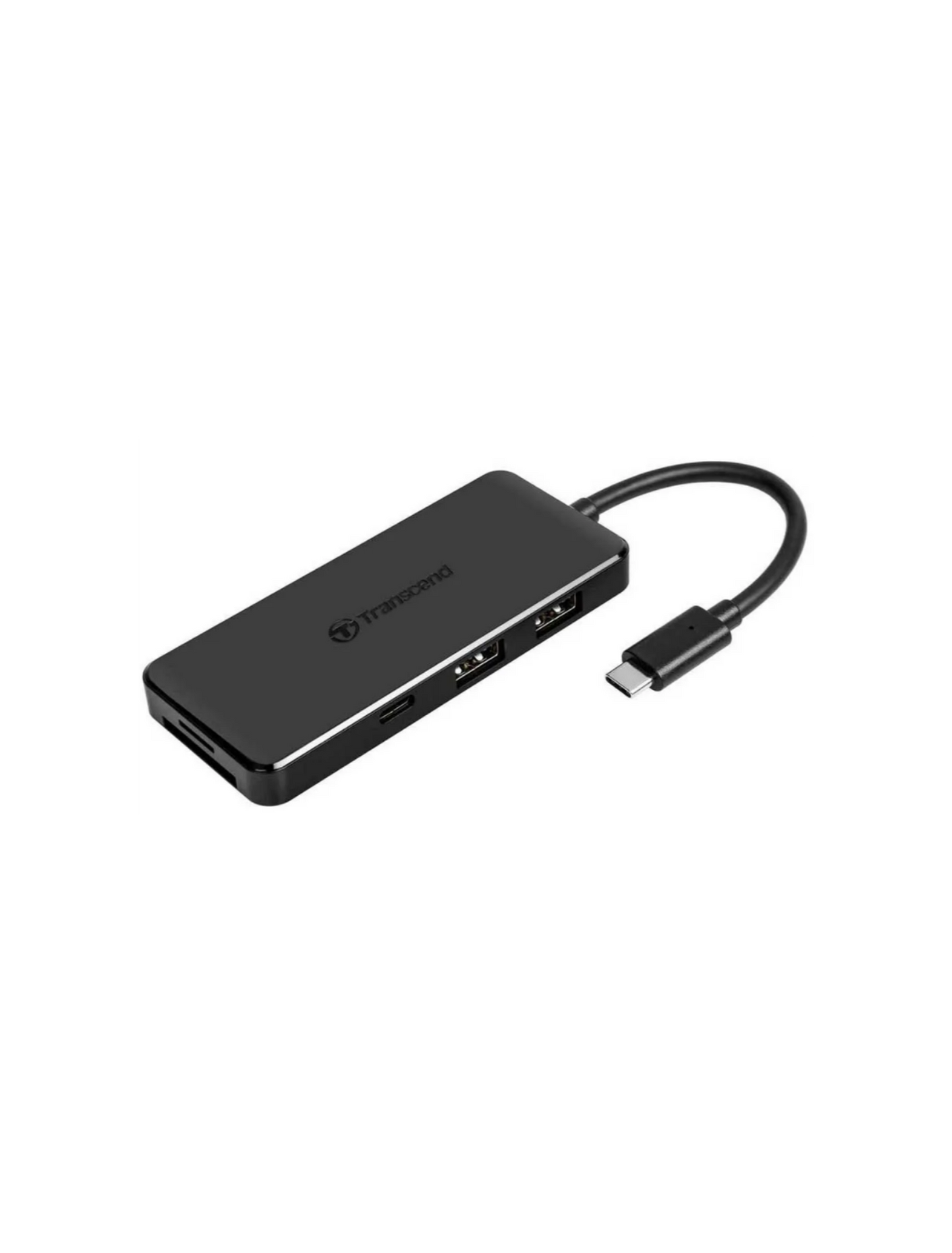 Lector tarjetas Transcend TS-HUB5C SD UHS-II micro>SD UHS-I