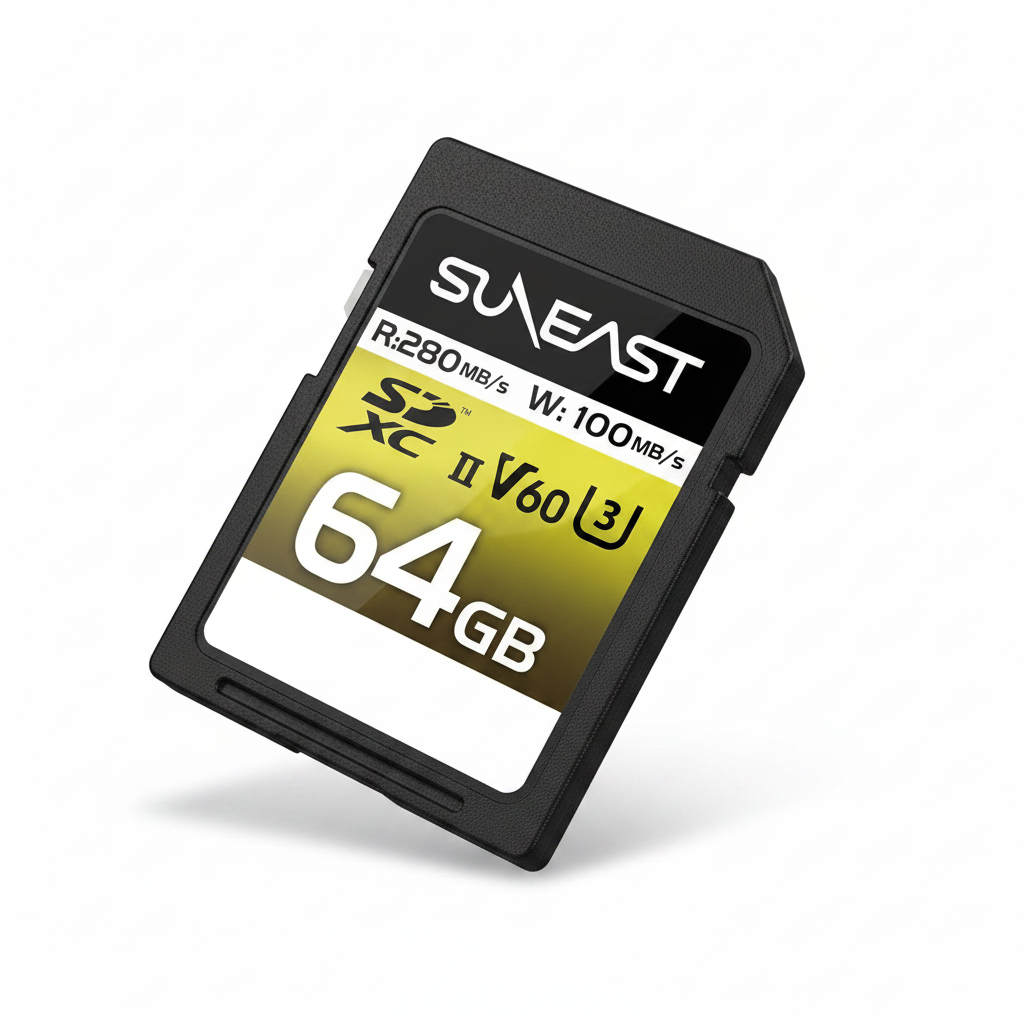 Tarjeta de Memoria SUNEAST Ultimate Pro SDXC UHS-II V60